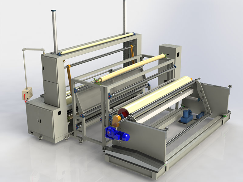 复卷分切联合机