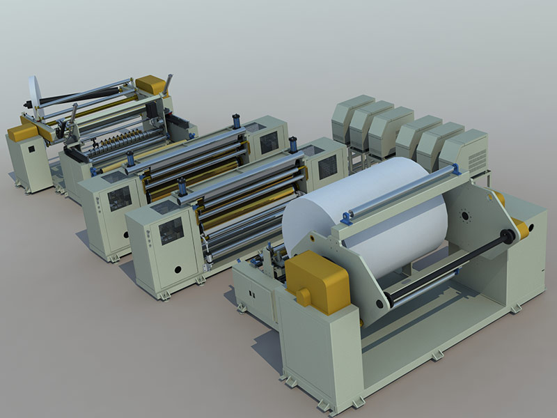 打孔轧纹高速机