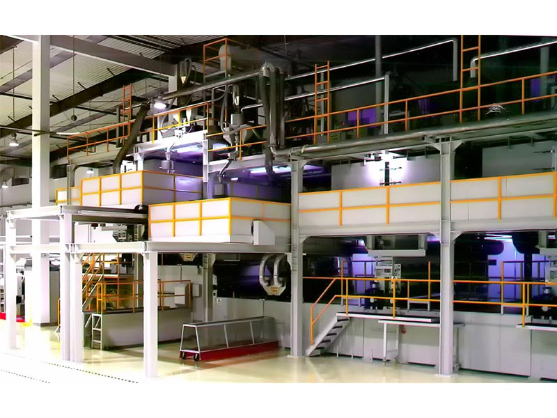 无纺布生产线 无纺布生产线