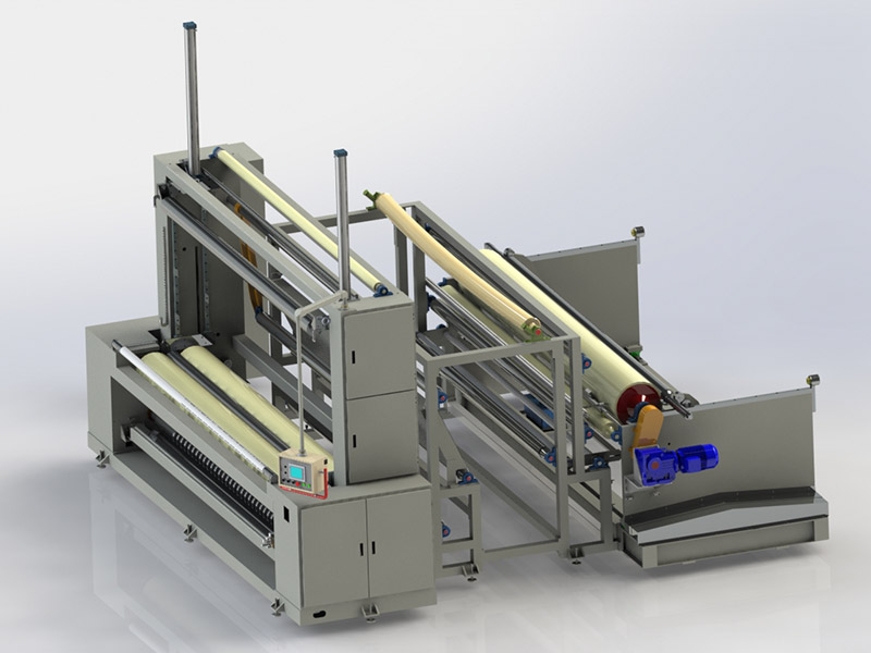 无纺布机械 无纺布机械