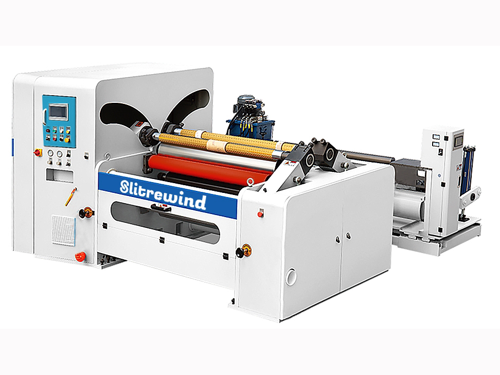 表面卷曲分切复卷机 表面卷曲分切复卷机